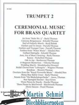 Ceremonial Music 2.Stimme Trp 