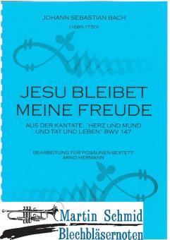 Jesu bleibet meine Freude (6Pos) 