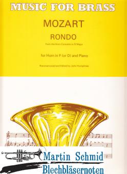 Rondo from Horn Concerto in D Major 