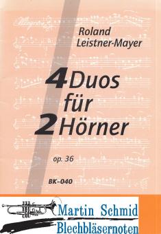 4 Duos op.36 