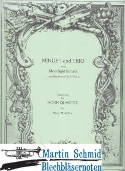 Menuet und Trio (Mondschein Sonate) 