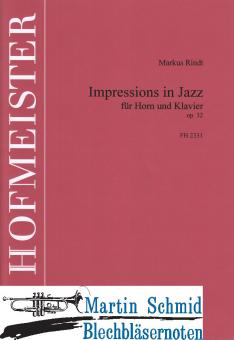 Impressions in Jazz op.32 