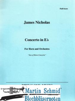 Concerto in Es-Dur (Partitur) 
