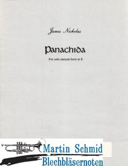 Panachida für Naturhorn in E 