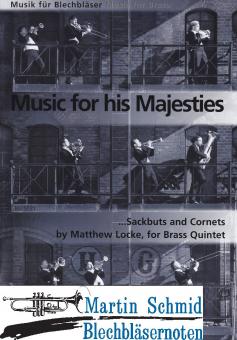 Music for his Majesties Sackbuts and Cornets (uetz) 