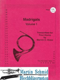 Madrigals Heft 1 