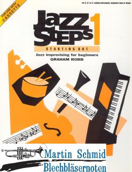 Jazz Steps 1 - Jazz Improvising for Beginners Arbeitsheft 