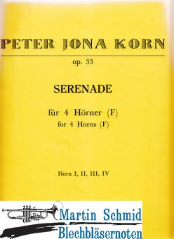 Serenade op.33 Stimmen 