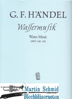 Wassermusik Partitur 