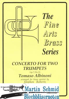 Concerto for 2 Trumpets op.7 