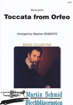 Toccata from Orfeo 