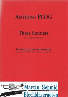 Three Sonnets (Hr.Klav.Sprecher) 