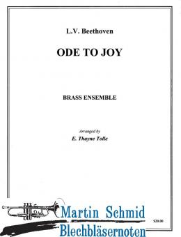 Ode to Joy (334.11) 