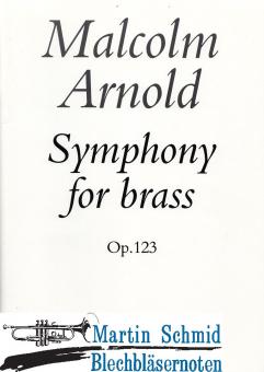 Symphony for Brass op.123 (SoloTrp.314.01) (Partitur) 