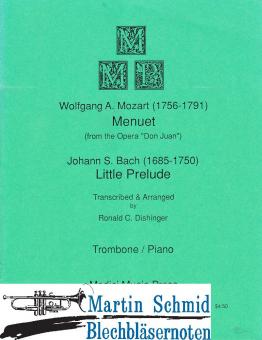 Menuet/Little Prelude 