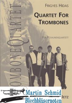 Quartet For Trombones 