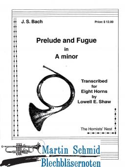 Präludium und Fuge a-moll (8Hr) 