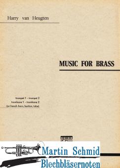 Music for Brass (202) Stimmen 