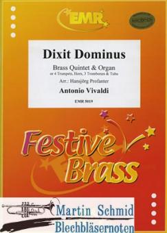 Dixit Dominus (Orgel) 