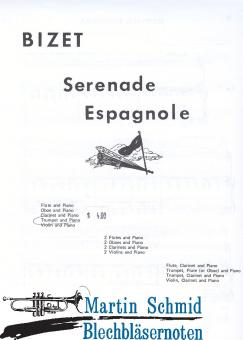 Serenade Espagnole 