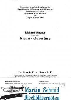 Rienzi-Ouvertüre (524.01.Sz) Partitur 