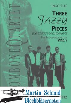 Three Jazzy Pieces Vol.1 