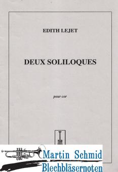 Deux soliloques 