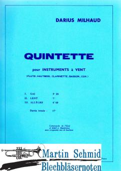 Quintette op.443 (Stimmen) 