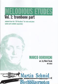 The Complete Book of Vocalises Vol.1 (Posaunenstimme) 