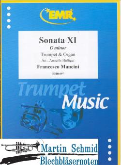 Sonate XI g-moll 