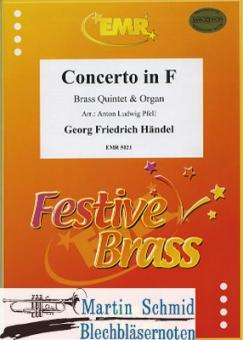 Concerto in F (Orgel) 