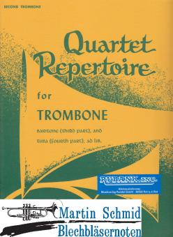 Quartet Repertorie Posaune 2 