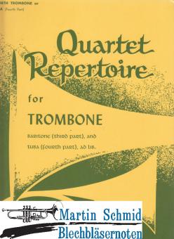 Quartet Repertorie Posaune 4 