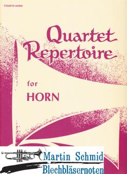 Quartet Repertoire Horn 4 