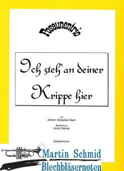 Ich steh an Deiner Krippe hier (001.20;3Pos - 1.+2.Stimme in B) 