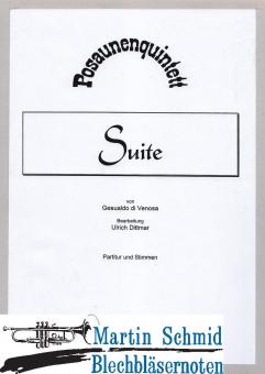 Suite in drei Sätzen (5Pos) 