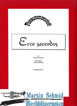 Ecce sacerdos (6Pos) Stimmen 