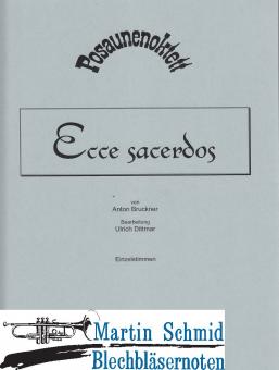 Ecce sacerdos (8Pos) Stimmen 