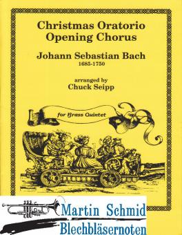 Christmas Oratorio Opening Chorus 