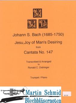 Jesu, Joy of Mans Desiring from "Cantata No. 147" 