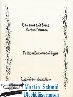 Canzona and Blues (443.01.Orgel) 