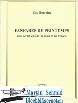 Fanfares de printemps 