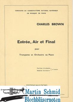 Entrée, air et final 