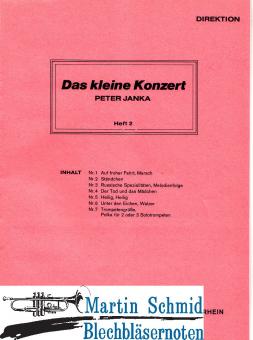 Das kleine Konzert Heft 1(Partitur) 