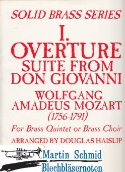 Overture from Don Giovanni (211.01;414.01) 