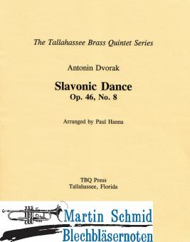 Slavonic Dance op.46 Nr.8 