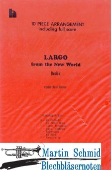 Largo aus der Neuen Welt (41(Es)2.11(Es).Perc) 