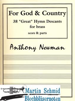 For God & Country 38 Great Hymn Descants 