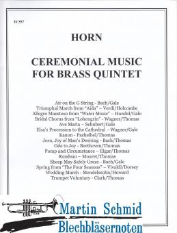 Ceremonial Music (Horn in F) 