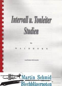 Intervall- und Tonleiterstudien 